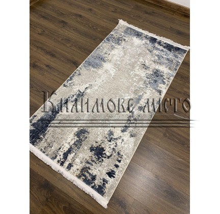 Acrylic carpet RUBIN AVIS MR 182 , BLUE GOLD - высокое качество по лучшей цене в Украине.